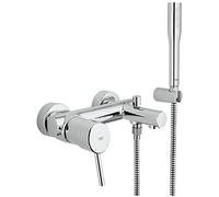 Grohe 32212001 Miscelatore Monocomando Vasca Dotazione Doccia, Cromo