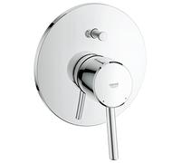 Grohe Concetto 32214001 Miscelatore Monocomando per Vasca-Doccia, Cromo