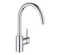 Grohe Concetto rubinetto da cucina verticale StarLight Chrome 32661003