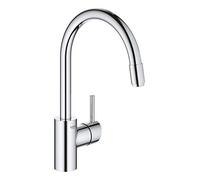 Grohe Concetto rubinetto da cucina verticale StarLight Chrome 32663003