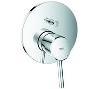 Grohe Concetto batteria per vasca monocomando, kit di montaggio pronto, 24054001