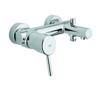 Grohe Concetto batteria vasca monocomando, scarico 156 mm, montaggio a incass...