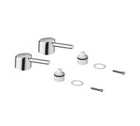Grohe Concetto coppia di maniglie, 48310000, Concetto cromo [Rubinetteria Bagno > Ricambi Rubinetteria Bagno]