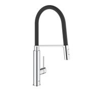 Grohe Concetto miscelatore cucina con doccetta professionale a 2 getti, finitura cromo - 31491000