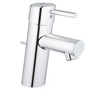 Grohe Concetto miscelatore monocomando per lavabo, taglia S, con piletta scarico, cromo - 32204001