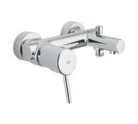 Grohe Concetto miscelatore monocomando per vasca, a parete, finitura cromo - 32211001
