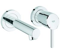 Grohe Concetto - Rubinetto a 2 fori per lavabo, cromato 19575001