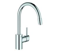 Grohe Concetto - Miscelatore da lavello con doccetta estraibile, cromo 31212003