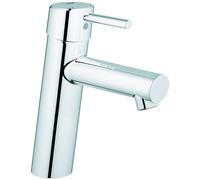 Grohe Mitigeur monocommande de lavabo Concetto, taille M sans vidage escamotable, 23451001, 23451001