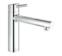 Grohe Concetto rubinetto da cucina, installazione sottofinestra, orientabile, 31210001, Concetto cromo [Rubinetteria da Cucina > Rubinetti da Cucina per Installazione Sottofinestra]