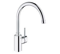 Grohe Concetto rubinetto da cucina, orientabile, 31132001, Concetto cromo [Rubinetti da Cucina > Rubinetti da Cucina]