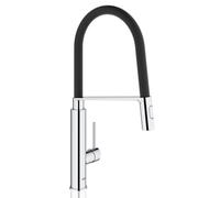 Grohe Concetto rubinetto da cucina, orientabile, 31491000, Concetto cromo [Rubinetteria da Cucina > Rubinetti da Cucina]