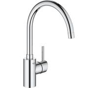 GROHE Concetto Mitigeur monocommandé pour évier, avec bec haut, 32661003, 32661003, Colorazione: cromo