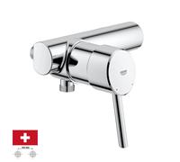 Grohe Concetto rubinetto doccia esterno con miscelatore, 32585001, Concetto cromo [Rubinetteria Bagno > Rubinetteria Doccia]