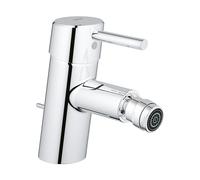 GROHE Miscelatore per bidet Concetto 32208001 - monocomando cromo sporgenza 116mm scarico a tirante