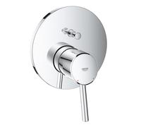 Grohe Concetto rubinetto vasca da incasso, miscelatore monocomando, 24054001, Concetto cromo [Rubinetteria Bagno > Rubinetteria Vasca]