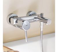 Grohe Concetto - Miscelatore monocomando per vasca da bagno, cromato 32211001
