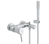 Grohe Concetto rubinetto vasca esterno, miscelatore monocomando, 32212001, Concetto cromo [Rubinetteria Bagno > Rubinetteria Vasca]