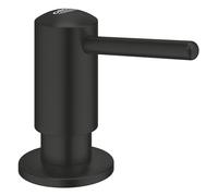 Distributeur de produit à vaisselle GROHE Contemporary, pour savon liquide, réservoir 500ml, Matt Black, 1021652430, 1021652430