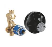 Grohe 33963000 - Solo parte incassata, argento