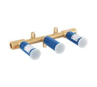 Corpo universale da incasso Grohe a due mani, DN 15, per miscelatori per lavabo a 3 fori - 29025002