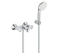 GROHE Costa L 2546010A - Miscelatore per vasca da bagno/doccia, 1/2", cromato