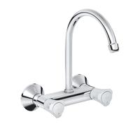 Grohe Costa L rubinetto da cucina, orientabile, 31191001, Costa L cromo [Rubinetteria da Cucina > Rubinetti da Cucina]