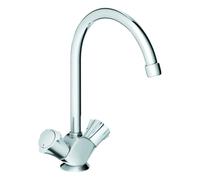 Rubinetto Lavello Cucina Grohe Costa Cromo