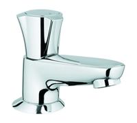 GROHE Costa Robinets d'eau froide, saillie 80mm, hauteur 93mm, 20404001, 20404001