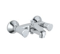 Grohe Costa rubinetto vasca esterno, miscelatore a due comandi, 25450001, Costa cromo [Rubinetteria Bagno > Rubinetteria Vasca]