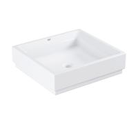 Grohe Cube Ceramic lavabo 50x47 cm rettangolare da appoggio bianco lucida 3948100H
