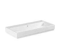 Grohe Cube Ceramic lavabo da appoggio, 3947500H, Cube Ceramic bianco [Ceramica da Bagno > Lavabi]