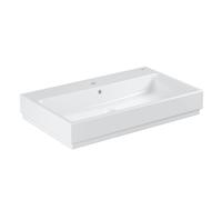 Grohe Cube Ceramic - Lavabo con troppopieno, 800x490 mm, PureGuard, bianco alpino 3947600H