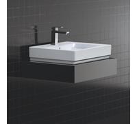 Grohe Cube Ceramic - Lavabo con troppopieno, 600x490 mm, PureGuard, bianco alpino 3947700H