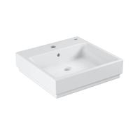 Grohe Cube Ceramic lavabo da appoggio, 3947800H, Cube Ceramic bianco [Ceramica da Bagno > Lavabi]