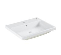 Grohe Cube Ceramic - Lavabo a semincasso, 605x490 mm, PureGuard, bianco alpino 3947900H