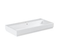Grohe Cube Ceramic lavabo sospeso, 3938600H, Cube Ceramic bianco []