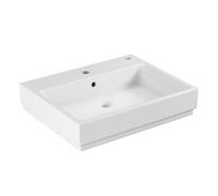 Grohe Cube Ceramic lavabo sospeso, 3947300H, Cube Ceramic bianco []