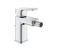 Grohe Cubeo Miscelatore Rubinetto Monocomando StarLight Cromo in Metallo per Bidet Taglia S - 1018100000