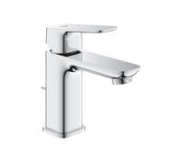 Grohe Cubeo Miscelatore Rubinetto Monocomando StarLight Cromo in Metallo per Lavabo Taglia S - 1016940000