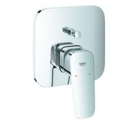 GROHE Cubeo Mitigeur monocommandé pour bain, montage encastré, kit de finition pour Rapido SmartBox, 1017780000, 1017780000, Colorazione: cromo