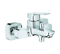 GROHE Cubeo Mitigeur monocommandé pour bain, saillie 167mm, montage apparent, 1018130000, 1018130000, Colorazione: cromo