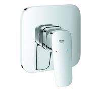 GROHE Cubeo Mitigeur monocommandé pour douche, montage encastré, set de finition pour Rapido SmartBox, 1017770000, 1017770000, Colorazione: cromo