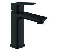 GROHE Cubeo Mitigeur monocommandé pour lavabo, M-Size, saillie 116mm, sans vidage, 1017552430, 1017552430, Colorazione: Nero opaco