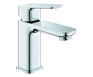 GROHE Cubeo Mitigeur monocommandé pour lavabo, S-Size, saillie 106mm, vidage Push-Open, EcoMode, 1017320000, 1017320000, Colorazione: cromo