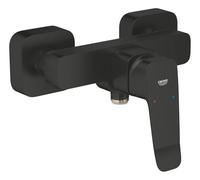 GROHE Dice 1018742430 - Miscelatore doccia a vista (montaggio a parete, leva in metallo, cartuccia ceramica da 35 mm, valvola di non ritorno integrata, protezione contro il riflusso, valvola di uscita