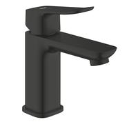 GROHE Dice Leva Miscelatore per Lavabo con Set di Scarico Pop-Open (Misura S 152 mm, Cartuccia in Ceramica 28 mm, Risparmio Acqua ed Energia, Code 3/8 Pollici, Facile da Montare con il QuickTool