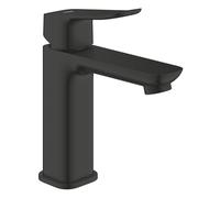 GROHE Dice Leva Miscelatore per lavabo con set di scarico Push-Open, (cartuccia in ceramica M da 172 mm, 28 mm, risparmio idrico ed energetico, code da 3/8", facile da montare con QuickTool incluso
