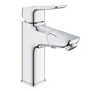 Grohe Dice miscelatore lavabo, taglia M, con bocca estraibile e piletta scarico clic-clac, cromo - 1018680000