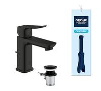 Grohe Dice rubinetto per lavabo verticale nero 1018562430
